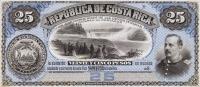 Gallery image for Costa Rica p122p2: 25 Pesos